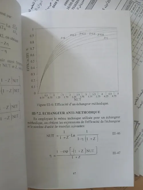 Livre Calcul et technologie des échangeurs de chaleur