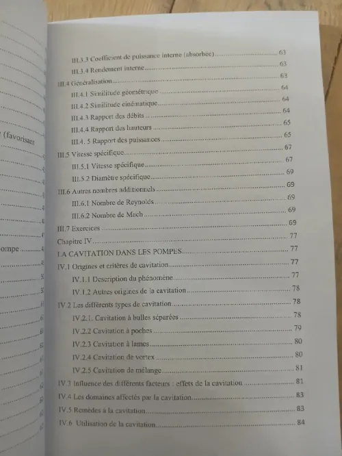 Livre TURBOMACHINES Cours et exercices corrigés