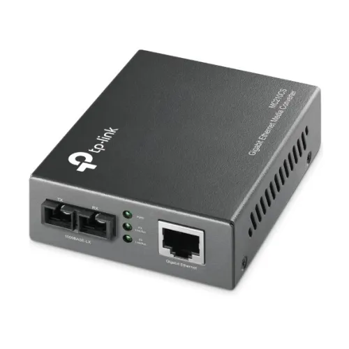 Convertisseur de média Gigabit Ethernet