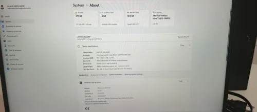 Pc gamer victus 15 RTX 4050 6GO 16/512 GO