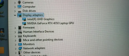 Pc gamer victus 15 RTX 4050 6GO 16/512 GO