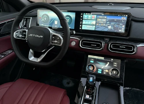 Jetour  X70 PLUS 2025 Luxury Edition 7 places 