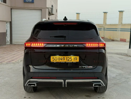 Jetour  X70 PLUS 2025 Luxury Edition 7 places 