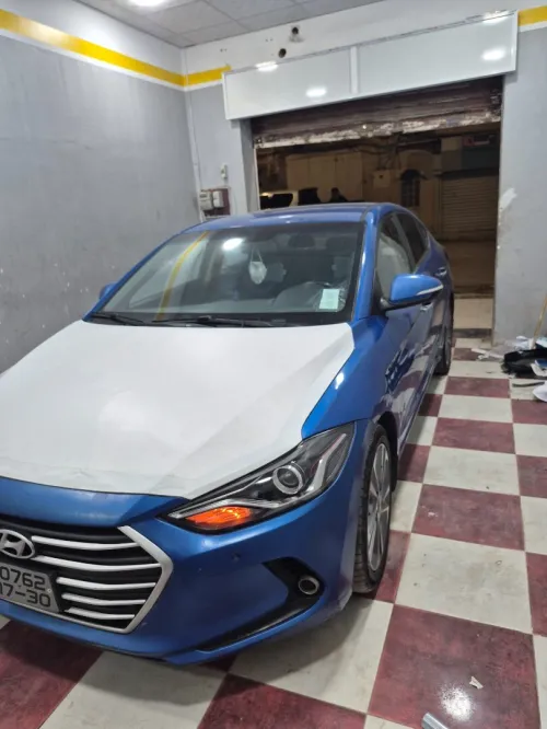 Hyundai Elantra 2017 GLS