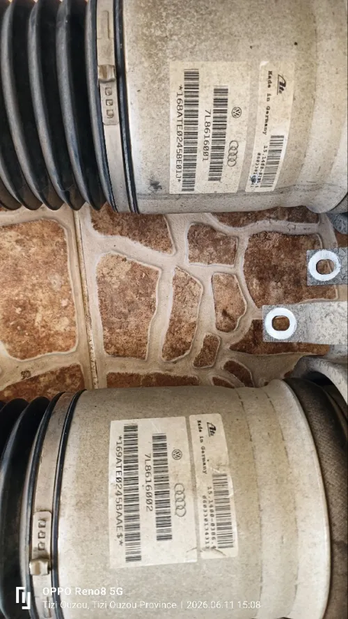 Suspension pneumatique Audi Q7/twareg/ porche Cayenne