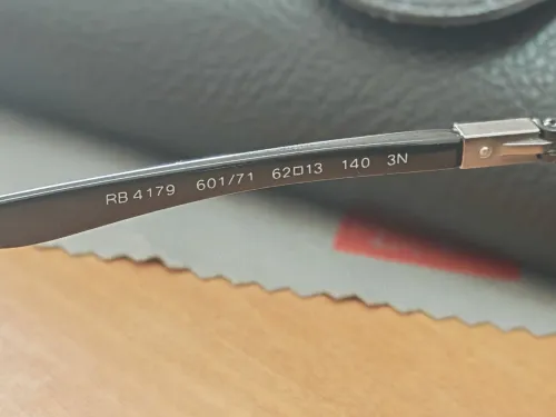 Rayban liteforce RB4179 original