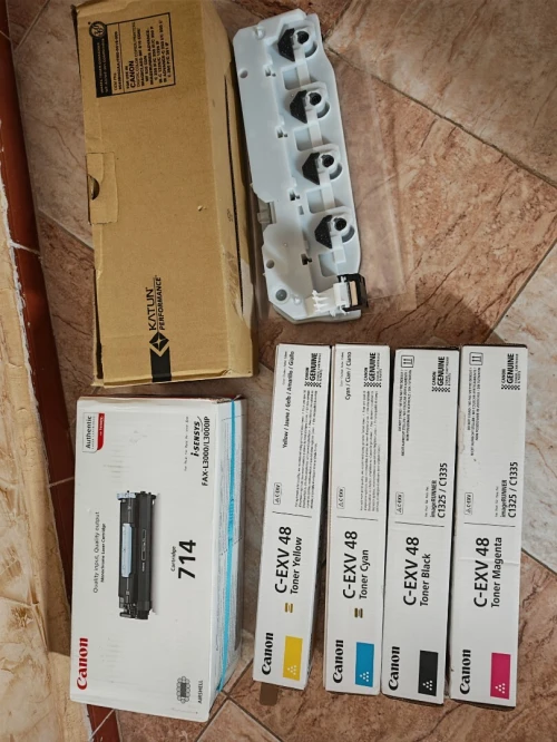 Toner canon original venu de france