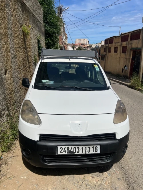 Peugeot Partner 2013 Tepee