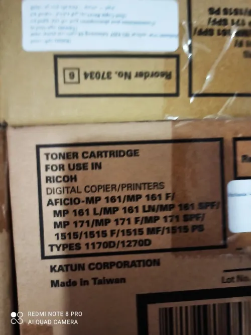 Toner Ricoh original