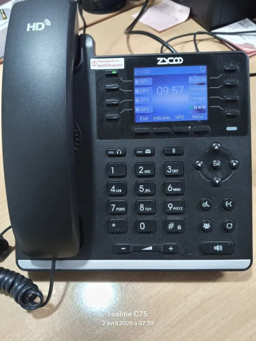 Avendre téléphone IP Zycoo