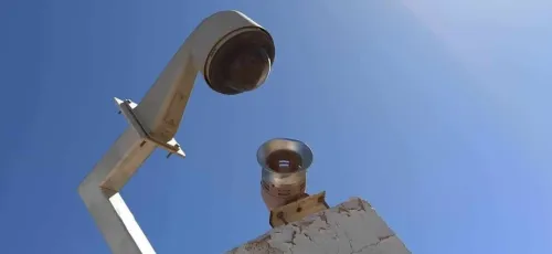 caméra de surveillance 