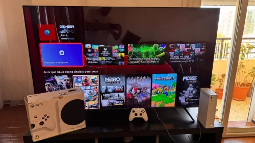 Xbox Serie S Avec Manette + boite origine + hdmi origine | Kaba france état 10/10