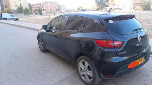 Renault Clio 4 2013 Exception