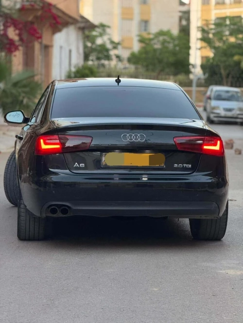 Audi A6 Avant 2012 A6 Avant