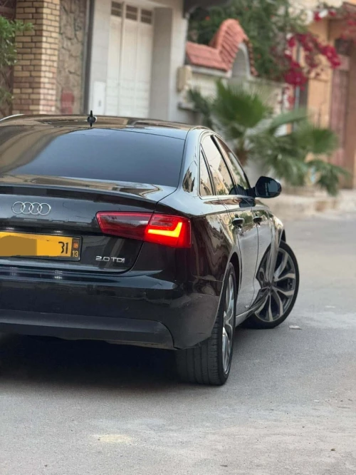 Audi A6 Avant 2012 A6 Avant