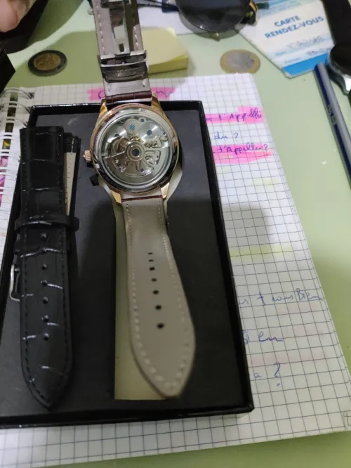 Montre mécanique homme 