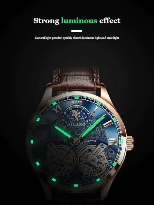 Montre mécanique homme 