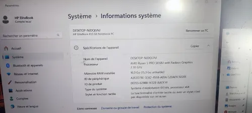 ELITEBOOK 855 G8