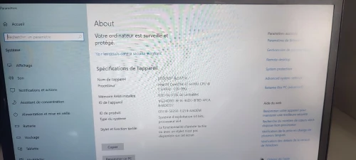 THINK PAD T460