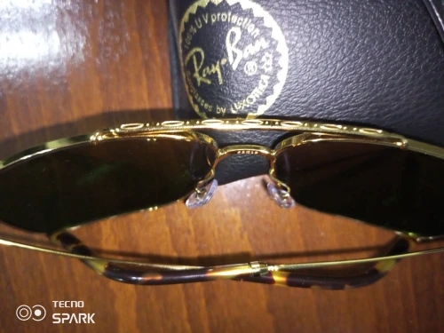 Lunette Ray Ban original caba jamais utilisé 