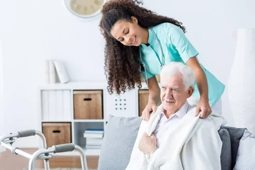 Garde malade hôpital