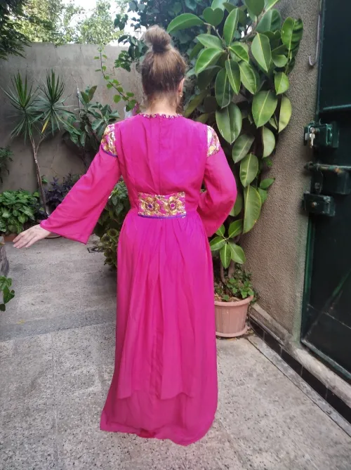 Robe de soirée très stylée