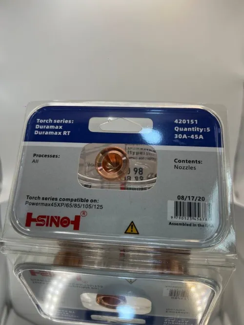 Hypertherm consommables 125A