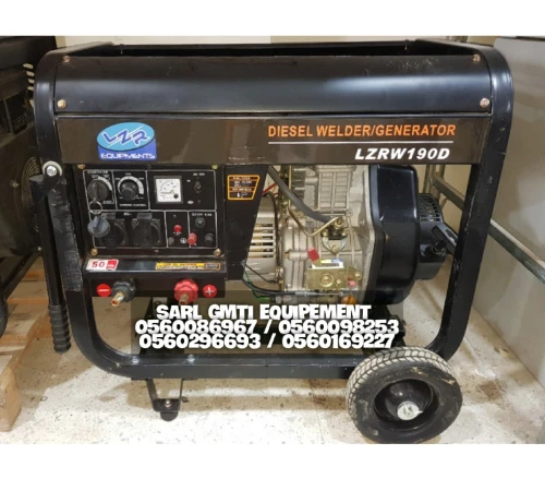 Groupe electrogene,  groupe 5 kva , groupe 6 kva diesel , groupe a souder