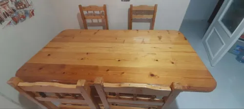 Table de cuisine