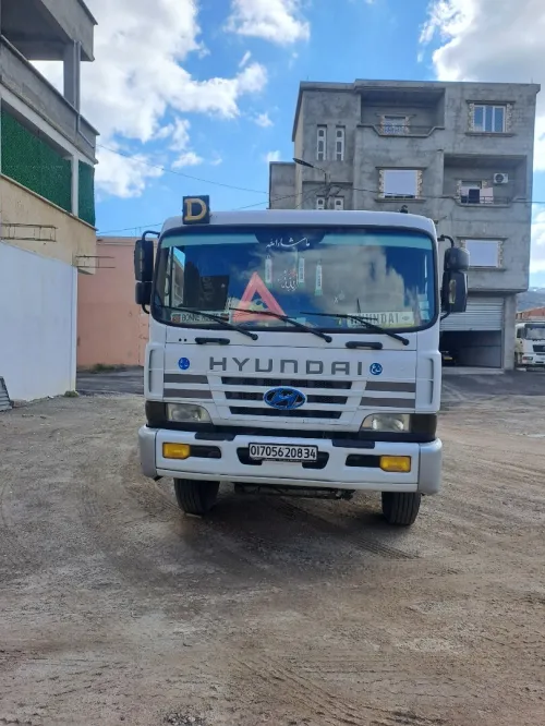 Hyundai hd270 2008