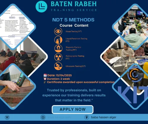 Formation & Certification Internationale en Inspection, Soudage, Levage et CND en Algérie