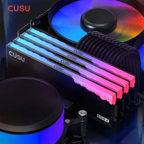 RAM CUSU 16gb (8gb x 2) 3200mhz DDR4 CL 16 RGB