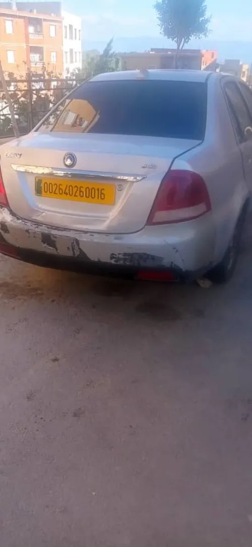 Geely SC3 2015 