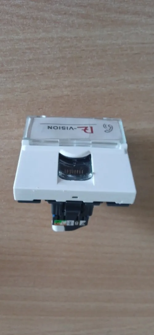 Prise réseau cat6