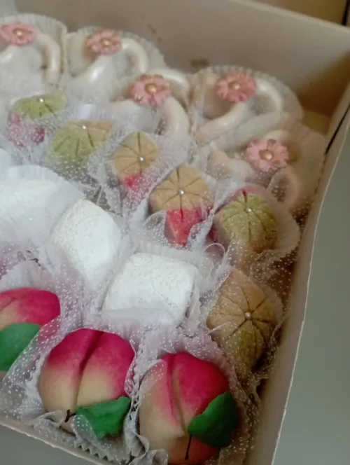 gateaux traditionnels box miniature