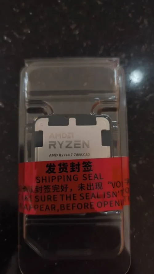 CPU AMD Ryzen 7 7800X3D