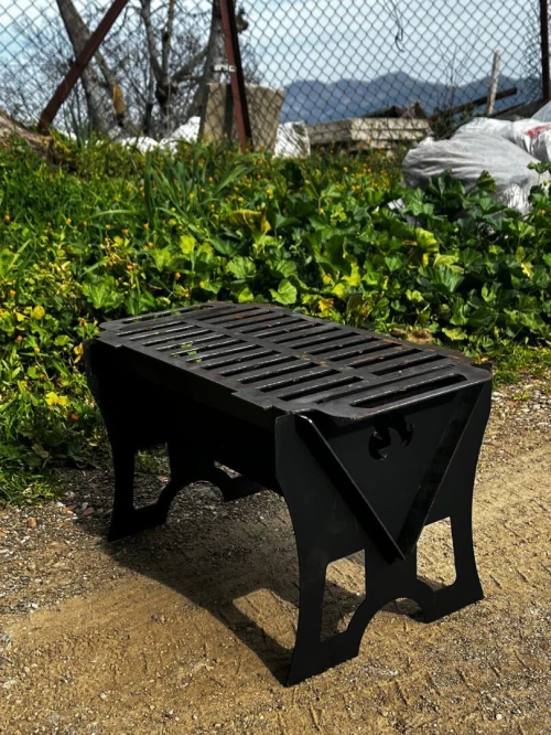 Barbecue portable pliable CHWA GO | شواية محمولة | Camping