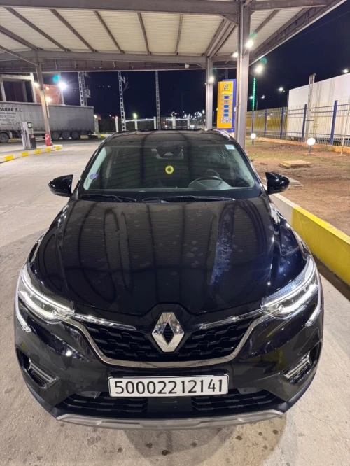 Renault Arkana 2021 E-tech Engeered