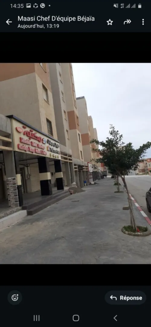 Location Local Béjaïa Oued ghir
