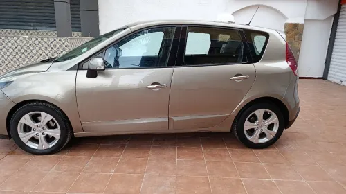 Renault Scenic 2010 Bosse
