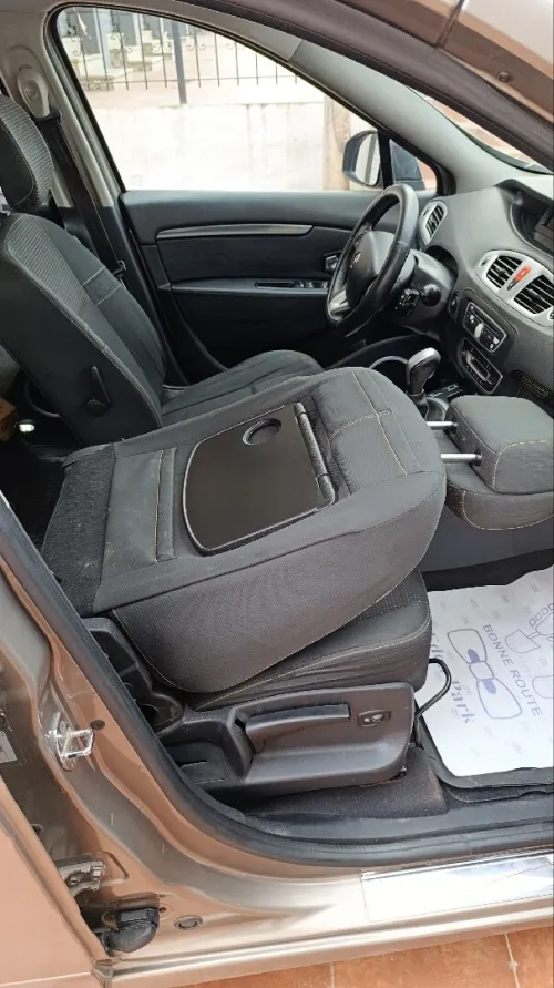 Renault Scenic 2010 Bosse