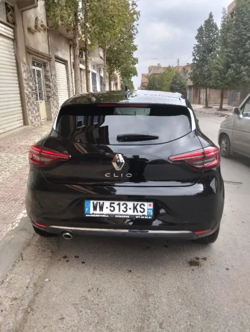 Renault Clio 5 2022 antos