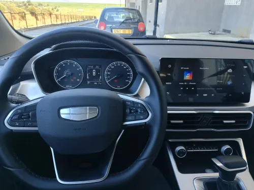 Geely Coolray 2025 Edition sans toi