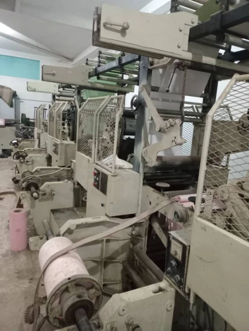 Machine à imprimerie en couleur