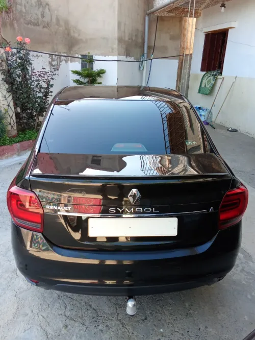 Renault Symbol 2017 restylée
