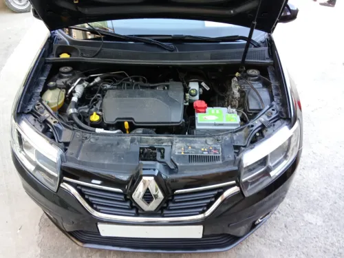 Renault Symbol 2017 restylée