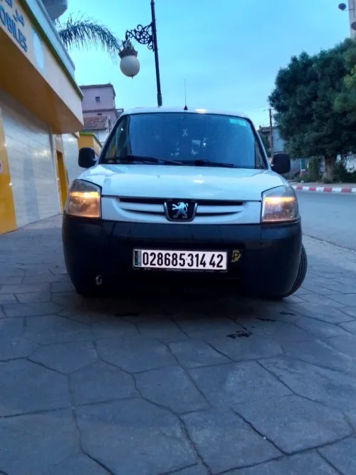 Peugeot Partner 2014 Origin