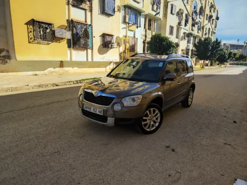 Skoda Yeti 2012 