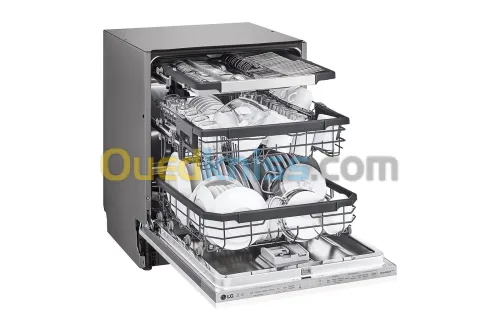 Lave-Vaisselle Encastrable QuadWash | 14 Couverts | TrueSteam | Inverter Direct Drive