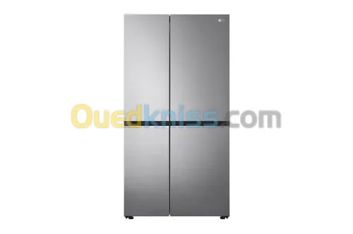 Side by Side | 647L | Door Cooling+